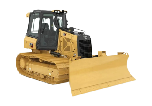 CAT D3 Bulldozers with 101-200 HP Range & Has Bulldozers Type